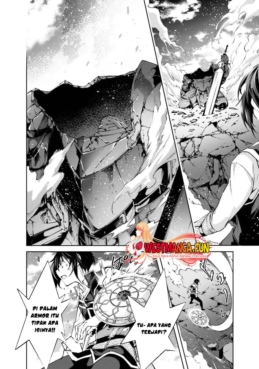Kamigami ni Sodaterare Shimo no, Saikyou to Naru chapter 48